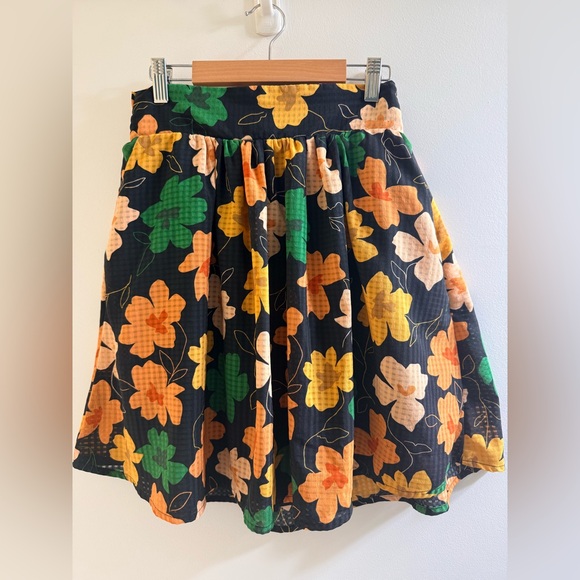 Who What Wear Dresses & Skirts - Who What Wear A-Line Skirt with Floral Print